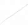 StarTech.com bridas de 10 pulgadas (25 cm) - 1/8 pulgadas (4 mm) de ancho, 6,8 cm de diámetro de haz, 22 kg de resistencia a la tracción, bridas de nailon autoblocantes con punta curvada, 94V-2/UL listado, pack de 1000 - blanco