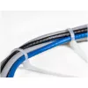 StarTech.com bridas de 10 pulgadas (25 cm) - 1/8 pulgadas (4 mm) de ancho, 6,8 cm de diámetro de haz, 22 kg de resistencia a la tracción, bridas de nailon autoblocantes con punta curvada, 94V-2/UL listado, pack de 1000 - blanco