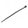 StarTech.com bridas de 4 pulgadas (10cm) - 1/16 pulgadas (2mm) de ancho, 7/8 pulgadas (22mm) de diámetro de haz, 18lb (8kg) de resistencia a la tracción, bridas de nailon autoblocantes con punta curvada - 94V-2/UL listado, pack de 100 - negro