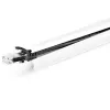 StarTech.com canaleta de cables sólida con cinta adhesiva y tapa, 3/4 pulgadas (19 mm) de ancho x 1/2 pulgadas (13 mm) de alto - 1,8 m de longitud, kit de ocultación de cables de red/alimentación de PVC - sistema de canaleta de pared, listado UL