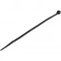 StarTech.com pack de 1000 bridas de 6 pulgadas (15 cm) - 1/8 pulgadas (3,6 mm) de ancho, 1-3/8 pulgadas (39 mm) de diámetro de haz, 18 kg de resistencia a la tracción, bridas de nailon autoblocantes con punta curvada, listado UL, negro - TAA