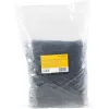 StarTech.com pack de 1000 bridas de 6 pulgadas (15 cm) - 1/8 pulgadas (3,6 mm) de ancho, 1-3/8 pulgadas (39 mm) de diámetro de haz, 18 kg de resistencia a la tracción, bridas de nailon autoblocantes con punta curvada, listado UL, negro - TAA