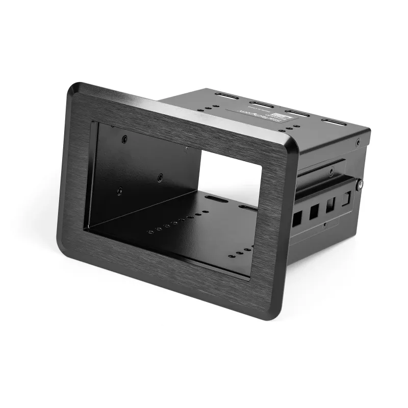 StarTech.com docking station para sala de conferencias - dock universal para portátil - HDMI 4K, Power Delivery 60W, hub USB, GbE, audio - caja de conectividad de mesa para espacios de colaboración de reuniones/salas de juntas