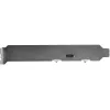 StarTech.com tarjeta PCIe USB 3.2 Gen 2x2 de 1 puerto, tarjeta controladora PCI Express 3.0 x4 USB-C 20 Gbit/s SuperSpeed, tarjeta adaptadora USB Type-C, solo datos, Windows/macOS/Linux, TAA