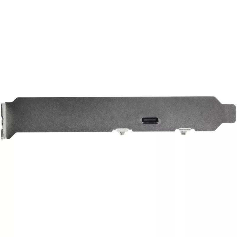 StarTech.com tarjeta PCIe USB 3.2 Gen 2x2 de 1 puerto, tarjeta controladora PCI Express 3.0 x4 USB-C 20 Gbit/s SuperSpeed, tarjeta adaptadora USB Type-C, solo datos, Windows/macOS/Linux, TAA