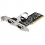StarTech.com Tarjeta combo PCI serie paralelo con dos puertos serie RS232 (DB9) y 1 puerto paralelo LPT (DB25) – Tarjeta adaptadora combo PCI – Controlador de tarjetas de expansión PCI – Tarjeta PCI a impresora