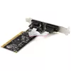 StarTech.com Tarjeta combo PCI serie paralelo con dos puertos serie RS232 (DB9) y 1 puerto paralelo LPT (DB25) – Tarjeta adaptadora combo PCI – Controlador de tarjetas de expansión PCI – Tarjeta PCI a impresora