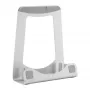 StarTech.com Soporte para portátil - Soporte elevador 2 en 1 para portátil o soporte vertical - Ideal para ultrabooks y MacBook Pro/Air - Soporte ergonómico inclinado para portátil de escritorio - Plata, aluminio