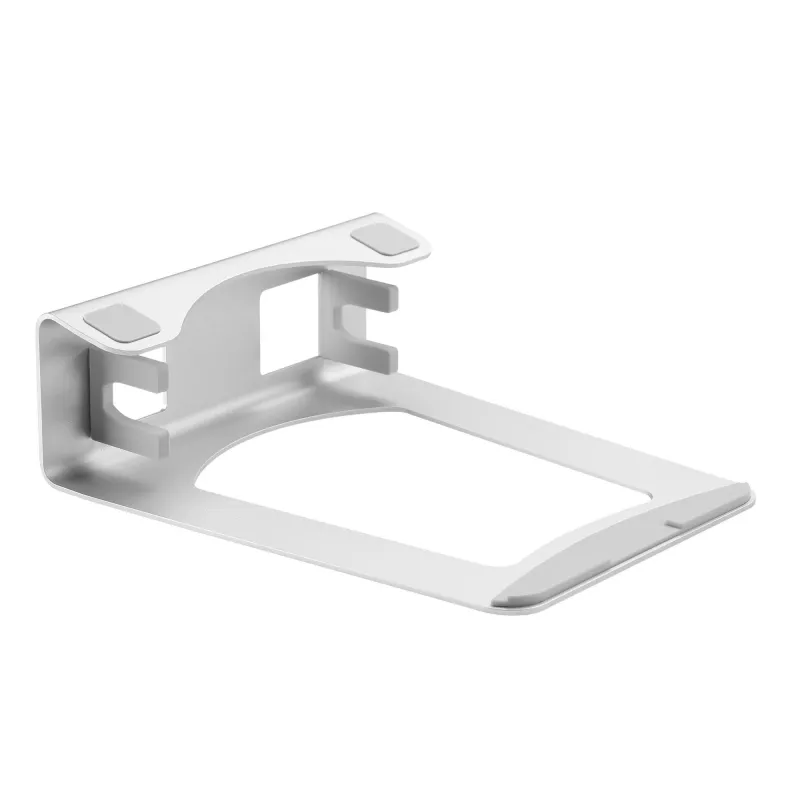 StarTech.com Soporte para portátil - Soporte elevador 2 en 1 para portátil o soporte vertical - Ideal para ultrabooks y MacBook Pro/Air - Soporte ergonómico inclinado para portátil de escritorio - Plata, aluminio