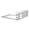 StarTech.com Soporte para portátil - Soporte elevador 2 en 1 para portátil o soporte vertical - Ideal para ultrabooks y MacBook Pro/Air - Soporte ergonómico inclinado para portátil de escritorio - Plata, aluminio