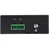 StarTech.com Inyector PoE Gigabit Ethernet industrial - 30W 802.3at PoE+ midspan 48V-56VDC inyector adaptador Power over Ethernet para carril DIN - -40C a +75C cámaras/sensores/WLAN