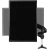 StarTech.com Soporte de monitor de escritorio para pantalla VESA única de hasta 32 pulgadas o 49 pulgadas ultrawide 8kg – articulado y ajustable en altura – pinza en C, paso por mesa – brazo para monitor único