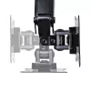 StarTech.com Soporte de monitor de escritorio para pantalla VESA única de hasta 32 pulgadas o 49 pulgadas ultrawide 8kg – articulado y ajustable en altura – pinza en C, paso por mesa – brazo para monitor único