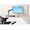 StarTech.com Soporte de monitor de escritorio para pantalla VESA única de hasta 32 pulgadas o 49 pulgadas ultrawide 8kg – articulado y ajustable en altura – pinza en C, paso por mesa – brazo para monitor único