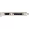 StarTech.com Tarjeta PCIe con puerto serie y paralelo – Tarjeta adaptadora combo PCI-Express con 1 puerto paralelo DB25 y 1 puerto serie RS232 – Tarjeta de expansión/controladora – Tarjeta PCIe para impresora