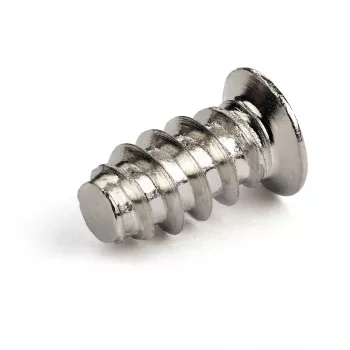StarTech.com Pack de 50 tornillos M5 – Tornillos para ventilador de carcasa de ordenador/PC de 10 mm de largo – Tornillos autoperforantes de montaje para ventilador de carcasa de PC – Cabeza Phillips/plana – Compatibles con orificios para ventilador M5 – Acero galvanizado