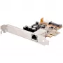 StarTech.com Tarjeta de red PoE de 1 puerto 2.5Gbps, tarjeta Ethernet PCIe con RJ45, NIC PoE 30W 802.3at para desktops/servidores, adaptador de red PoE-LAN con perfil bajo, NBaseT, Windows/Linux