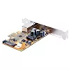 StarTech.com Tarjeta de red PoE de 1 puerto 2.5Gbps, tarjeta Ethernet PCIe con RJ45, NIC PoE 30W 802.3at para desktops/servidores, adaptador de red PoE-LAN con perfil bajo, NBaseT, Windows/Linux