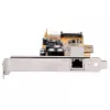 StarTech.com Tarjeta de red PoE de 1 puerto 2.5Gbps, tarjeta Ethernet PCIe con RJ45, NIC PoE 30W 802.3at para desktops/servidores, adaptador de red PoE-LAN con perfil bajo, NBaseT, Windows/Linux
