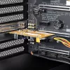 StarTech.com Tarjeta de red PoE de 1 puerto 2.5Gbps, tarjeta Ethernet PCIe con RJ45, NIC PoE 30W 802.3at para desktops/servidores, adaptador de red PoE-LAN con perfil bajo, NBaseT, Windows/Linux