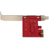 StarTech.com Tarjeta SATA PCIe - Tarjeta de expansión PCIe SATA de 2 puertos - 6Gbps - Full/Low Profile - Adaptador/controlador PCI Express a SATA - ASM1062R SATA RAID - Convertidor PCIe a SATA