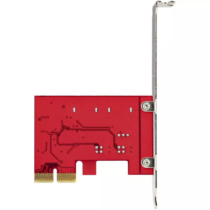 StarTech.com Tarjeta SATA PCIe - Tarjeta de expansión PCIe SATA de 2 puertos - 6Gbps - Full/Low Profile - Adaptador/controlador PCI Express a SATA - ASM1062R SATA RAID - Convertidor PCIe a SATA