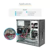 StarTech.com Tarjeta SATA PCIe - Tarjeta de expansión PCIe SATA de 2 puertos - 6Gbps - Full/Low Profile - Adaptador/controlador PCI Express a SATA - ASM1062R SATA RAID - Convertidor PCIe a SATA