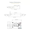 StarTech.com Tarjeta SATA PCIe - Tarjeta de expansión PCIe SATA de 2 puertos - 6Gbps - Full/Low Profile - Adaptador/controlador PCI Express a SATA - ASM1062R SATA RAID - Convertidor PCIe a SATA