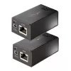 StarTech.com Extensor USB 2.0 de 150 m (492 ft) sobre cable Ethernet Cat5e/Cat6, extensor USB con alimentación externa vía RJ45/cable de red, extensor/adaptador USB sobre cable Ethernet