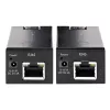 StarTech.com Extensor USB 2.0 de 150 m (492 ft) sobre cable Ethernet Cat5e/Cat6, extensor USB con alimentación externa vía RJ45/cable de red, extensor/adaptador USB sobre cable Ethernet