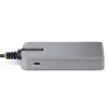 StarTech.com Hub USB de 3 puertos con Ethernet - 3 conectores USB-A - Gigabit Ethernet (RJ-45) - USB 3.0 5Gbit/s - Alimentado por bus - Cable de 30 cm - Adaptador hub USB portátil para portátil con GbE
