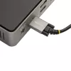 StarTech.com Cable USB-C con bloqueo por tornillo lateral de 0,91 m 10 Gbit/s – Cable USB-C certificado USB-IF – Cable USB 3.1/3.2 Gen 2 Type-C – Carga Power Delivery 100 W (5 A), DP Alt Mode – doble bloqueo por tornillo – Cable USB-C carga/sincronización