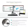 StarTech.com Cable USB-C con bloqueo por tornillo lateral de 0,91 m 10 Gbit/s – Cable USB-C certificado USB-IF – Cable USB 3.1/3.2 Gen 2 Type-C – Carga Power Delivery 100 W (5 A), DP Alt Mode – doble bloqueo por tornillo – Cable USB-C carga/sincronización
