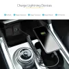 StarTech.com Cable USB-C a Lightning de 1m (3ft), certificado MFi, cable de carga iPhone en espiral, negro, funda TPE resistente de fibra de aramida, cable Lightning en espiral duradero