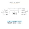 StarTech.com Cable USB-C a Lightning de 1m (3ft), certificado MFi, cable de carga iPhone en espiral, negro, funda TPE resistente de fibra de aramida, cable Lightning en espiral duradero