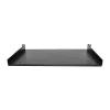 StarTech.com Bandeja para rack de servidor 1U - Bandeja cantilever universal para rack de 19 pulgadas y armario de equipos de red - Diseño duradero - Capacidad de peso 55lb/25kg - Bandeja de 12 pulgadas de profundidad