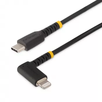 StarTech.com Cable para móvil RUSB2CLTMM1MR negro 1 m USB C Lightning