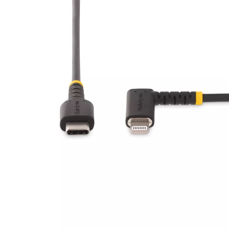 StarTech.com Cable para móvil RUSB2CLTMM1MR negro 1 m USB C Lightning