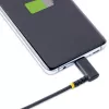 StarTech.com Cable para móvil RUSB2CLTMM1MR negro 1 m USB C Lightning