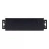 StarTech.com Hub USB 2.0 industrial de 10 puertos, hub USB robusto con protección ESD nivel 4, montaje en carril DIN/pared/mesa hub USB-A, expansión de puertos USB con conectores bloqueables, hub USB multipuerto
