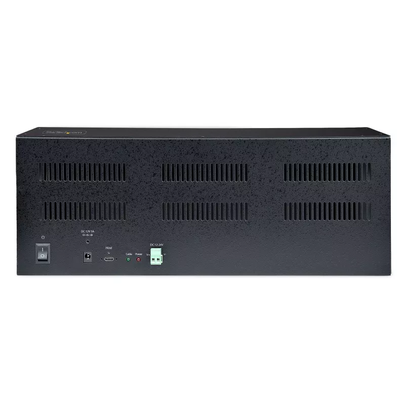 StarTech.com Chasis de expansión PCIe de 4 ranuras con tarjeta host PCIe x2, PCIe 2.0 – 10 Gbit/s, ranuras PCIe externas para desktops/servidores, caja/adaptador de expansión PCI Express, 4 ranuras PCIe x1
