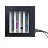 StarTech.com Chasis de expansión PCIe de 4 ranuras con tarjeta host PCIe x2, PCIe 2.0 – 10 Gbit/s, ranuras PCIe externas para desktops/servidores, caja/adaptador de expansión PCI Express, 4 ranuras PCIe x1