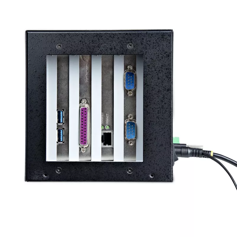 StarTech.com Chasis de expansión PCIe de 4 ranuras con tarjeta host PCIe x2, PCIe 2.0 – 10 Gbit/s, ranuras PCIe externas para desktops/servidores, caja/adaptador de expansión PCI Express, 4 ranuras PCIe x1