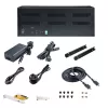 StarTech.com Chasis de expansión PCIe de 4 ranuras con tarjeta host PCIe x2, PCIe 2.0 – 10 Gbit/s, ranuras PCIe externas para desktops/servidores, caja/adaptador de expansión PCI Express, 4 ranuras PCIe x1