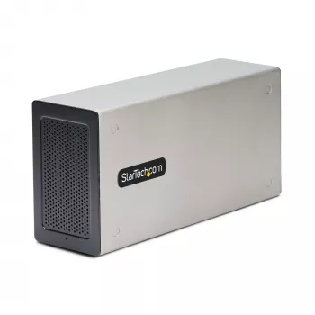 StarTech.com Caja de expansión PCIe Thunderbolt 3 de doble ranura