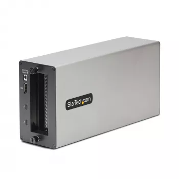 StarTech.com Caja de expansión PCIe Thunderbolt 3 de doble ranura