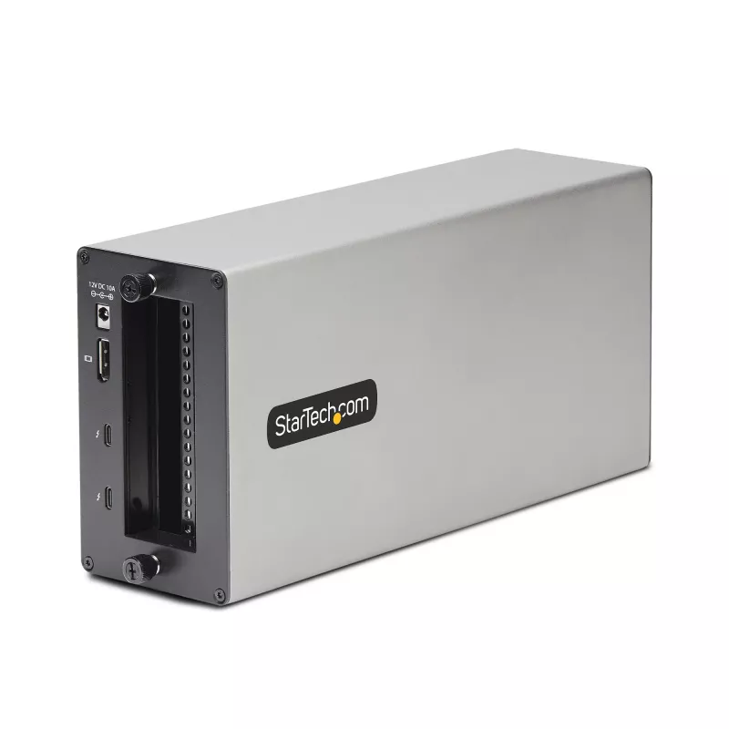 StarTech.com Caja de expansión PCIe Thunderbolt 3 de doble ranura