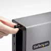 StarTech.com Caja de expansión PCIe Thunderbolt 3 de doble ranura