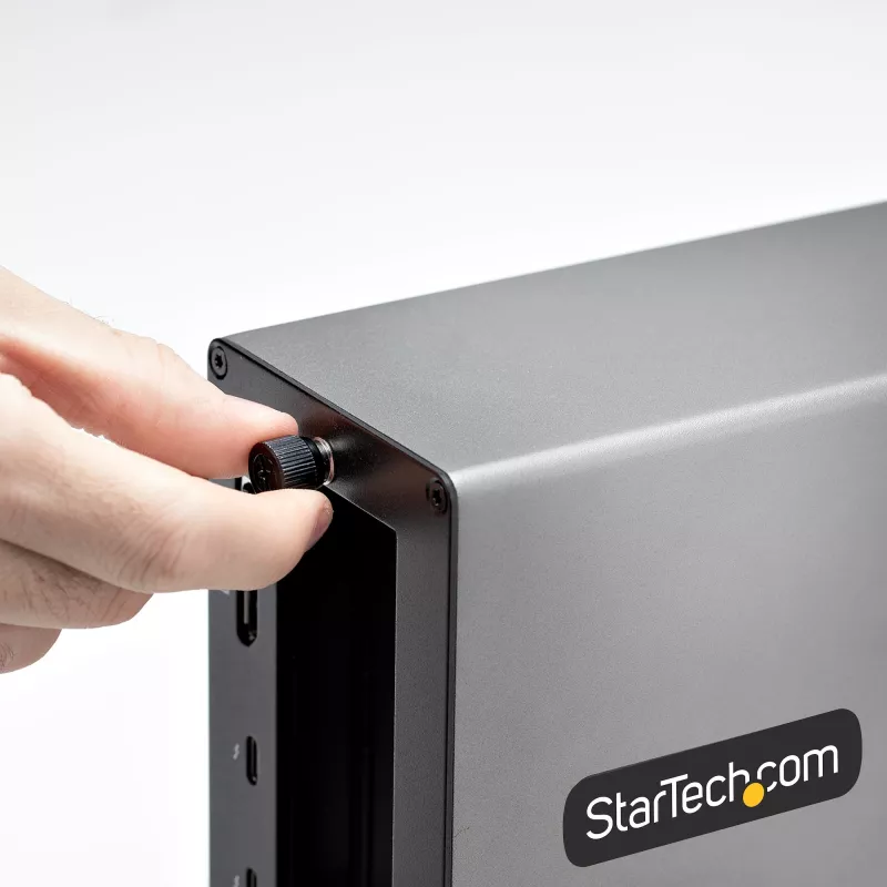 StarTech.com Caja de expansión PCIe Thunderbolt 3 de doble ranura