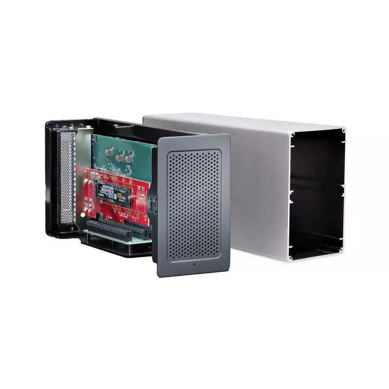 StarTech.com Caja de expansión PCIe Thunderbolt 3 de doble ranura